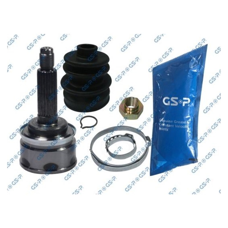 Homokineet reparatie set, aandrijfas Vooras links, Vooras rechts, Wielzijde