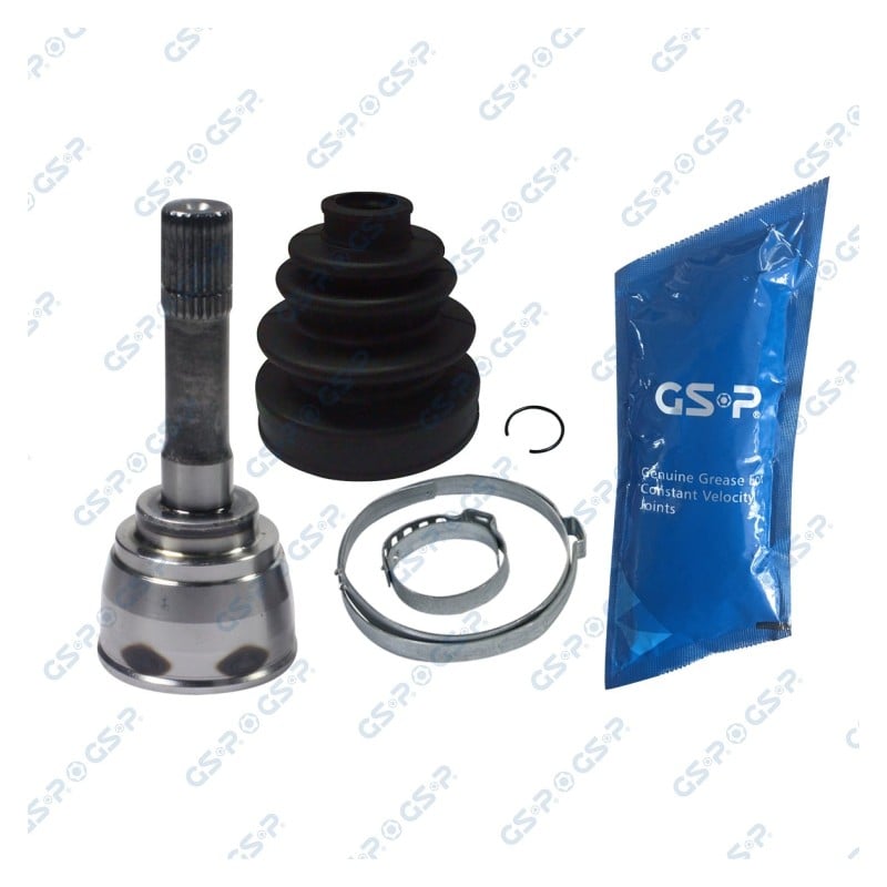 Homokineet reparatie set, aandrijfas Vooras links, Vooras rechts, Wielzijde
