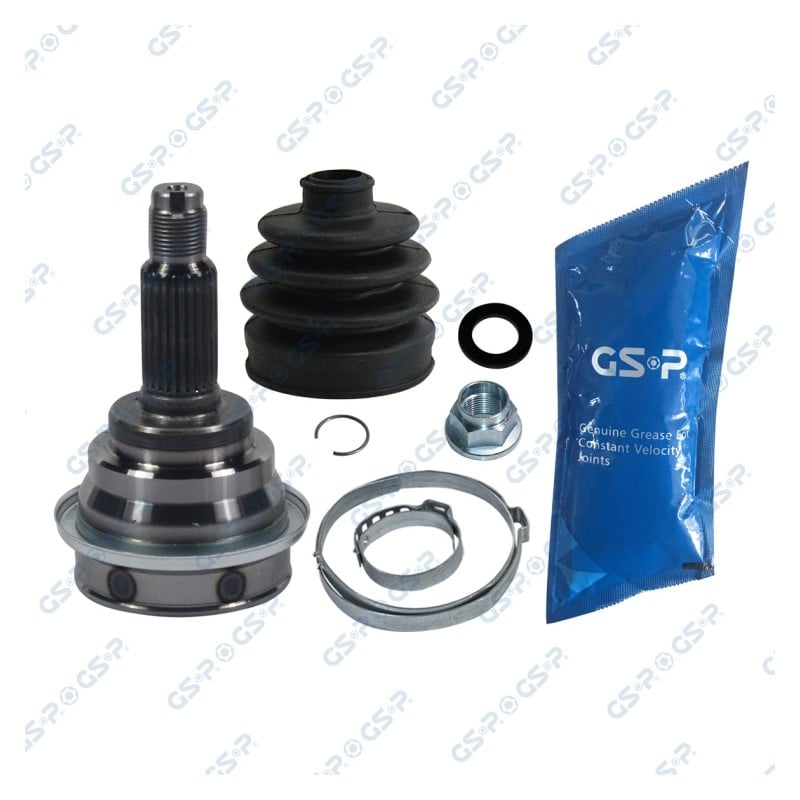 Homokineet reparatie set, aandrijfas Vooras links, Vooras rechts