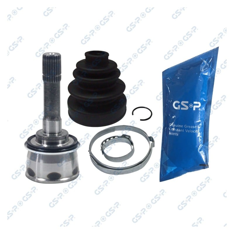 Homokineet reparatie set, aandrijfas Vooras links, Vooras rechts