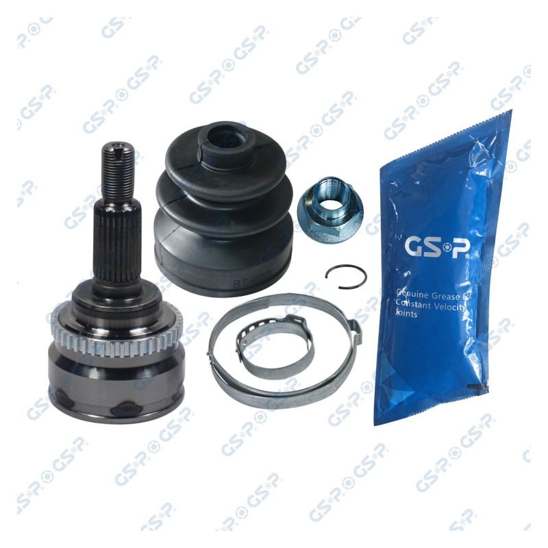 Homokineet reparatie set, aandrijfas Vooras links, Wielzijde
