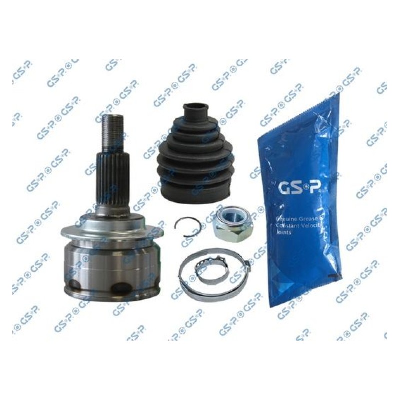 Homokineet reparatie set, aandrijfas Vooras links, Vooras rechts, Wielzijde