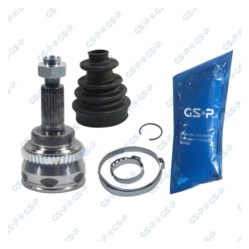 Homokineet reparatie set, aandrijfas Vooras links, Vooras rechts, Wielzijde