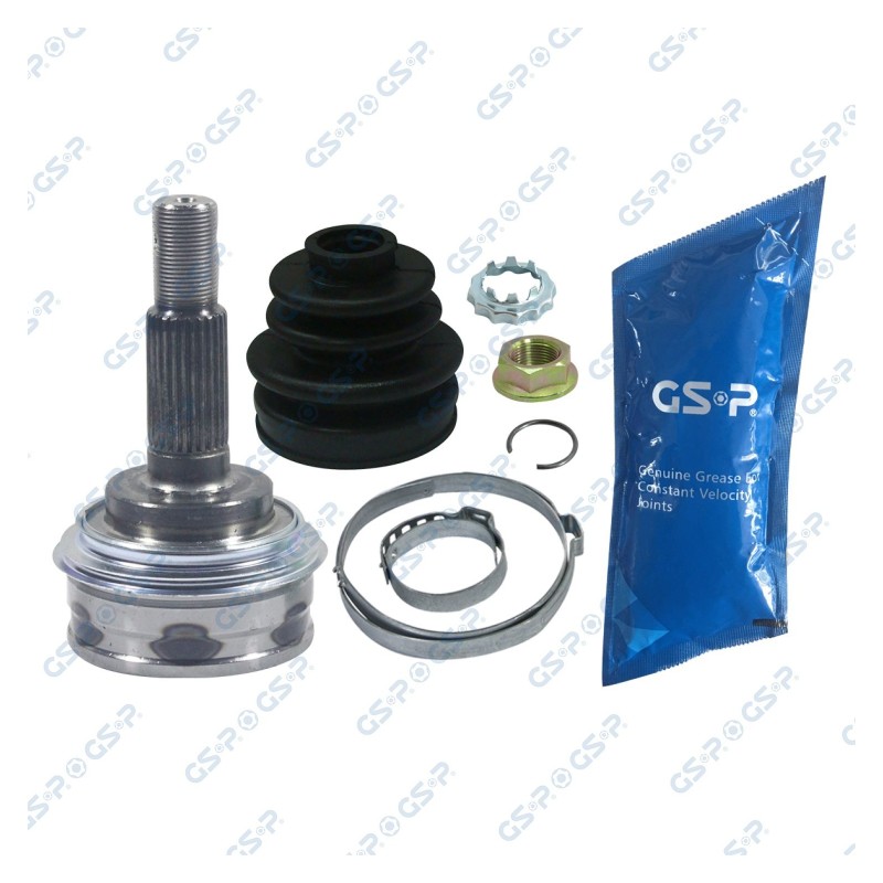 Homokineet reparatie set, aandrijfas Vooras links, Vooras rechts, Wielzijde