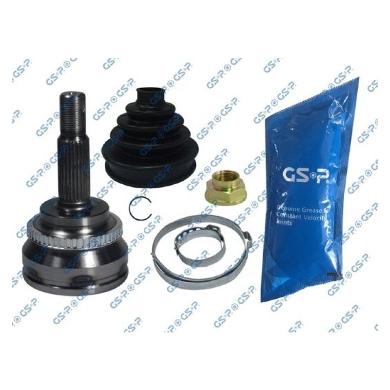 Homokineet reparatie set, aandrijfas Vooras links, Wielzijde