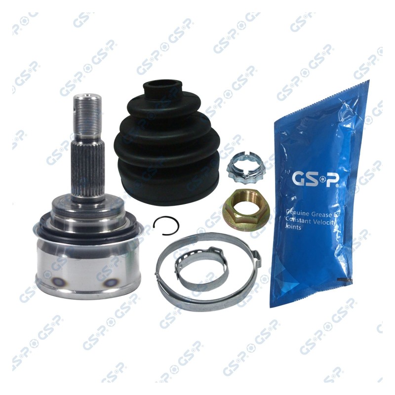 Homokineet reparatie set, aandrijfas Vooras links, Vooras rechts, Wielzijde