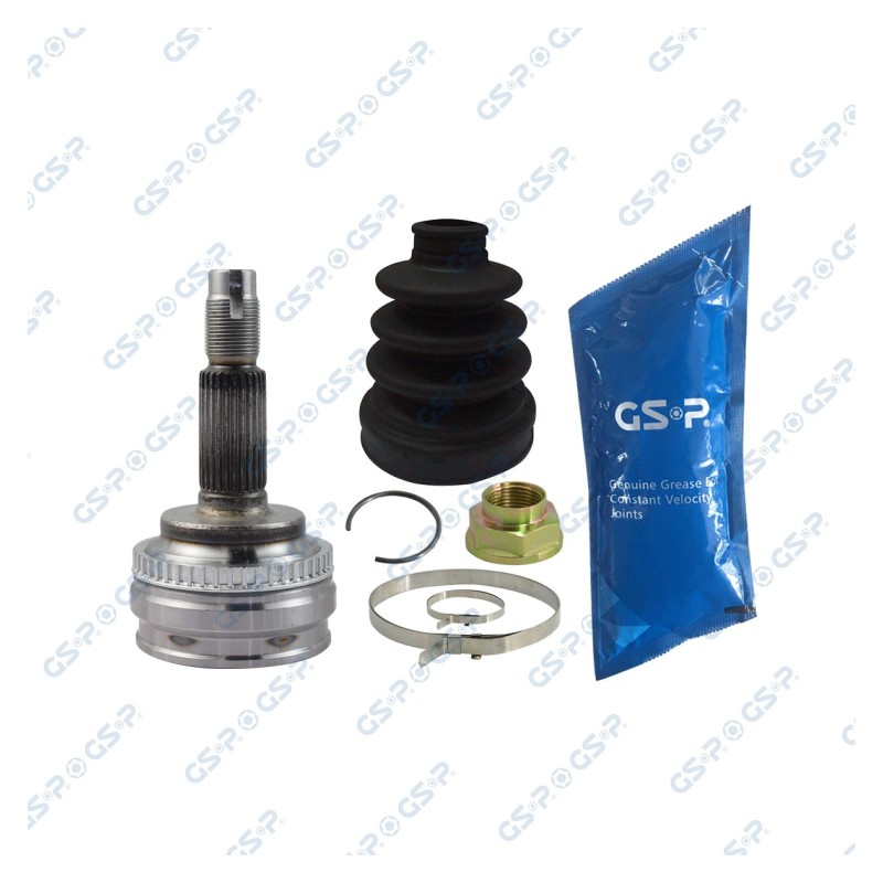 Homokineet reparatie set, aandrijfas Vooras links, Vooras rechts, Wielzijde