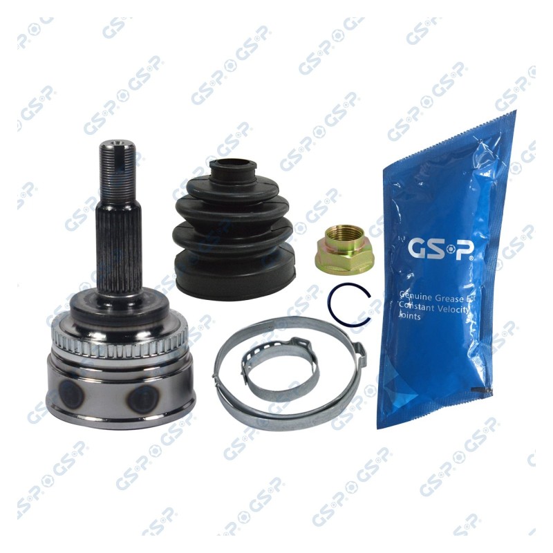 Homokineet reparatie set, aandrijfas Vooras links, Vooras rechts, Wielzijde