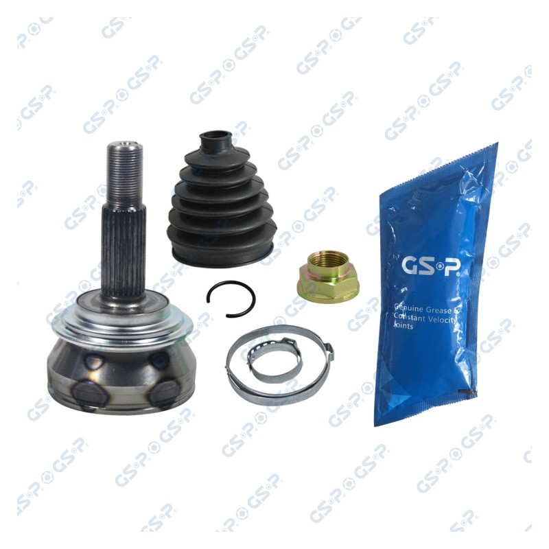 Homokineet reparatie set, aandrijfas Vooras links, Vooras rechts, Wielzijde