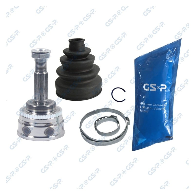 Homokineet reparatie set, aandrijfas Vooras links, Vooras rechts, Wielzijde