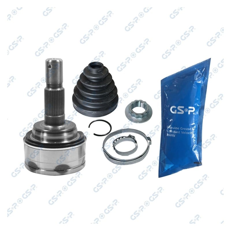 Homokineet reparatie set, aandrijfas Vooras links, Vooras rechts, Wielzijde