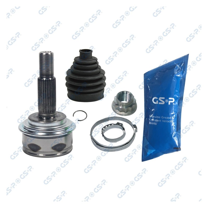 Homokineet reparatie set, aandrijfas Vooras links, Vooras rechts, Wielzijde