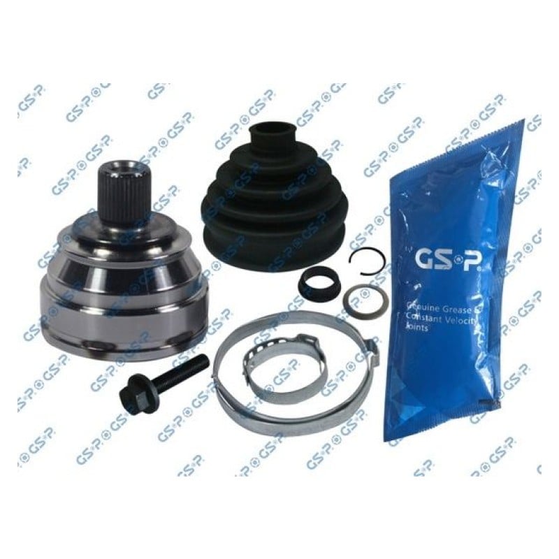 Homokineet reparatie set, aandrijfas Vooras links, Vooras rechts, Wielzijde