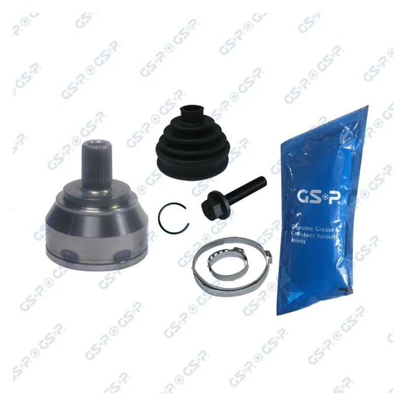Homokineet reparatie set, aandrijfas Vooras links, Vooras rechts, Wielzijde