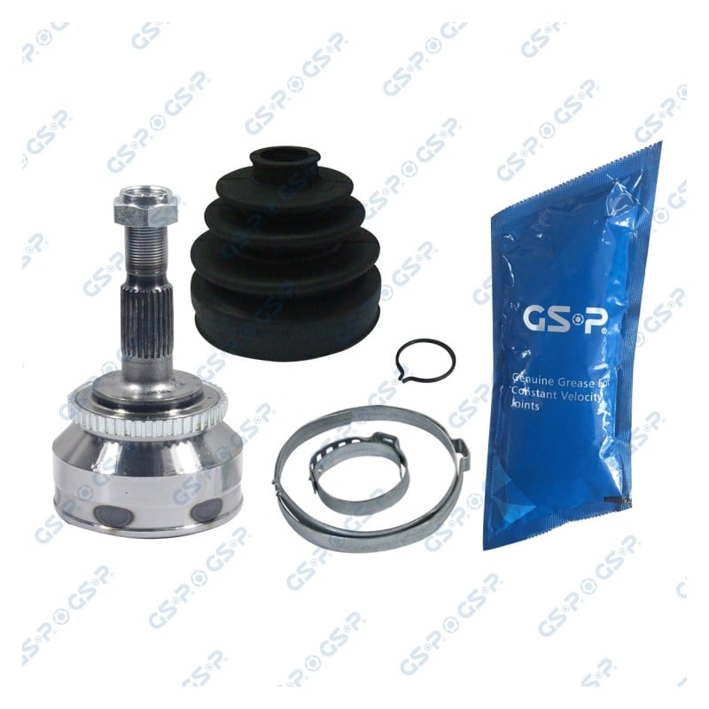 Homokineet reparatie set, aandrijfas Vooras links, Vooras rechts