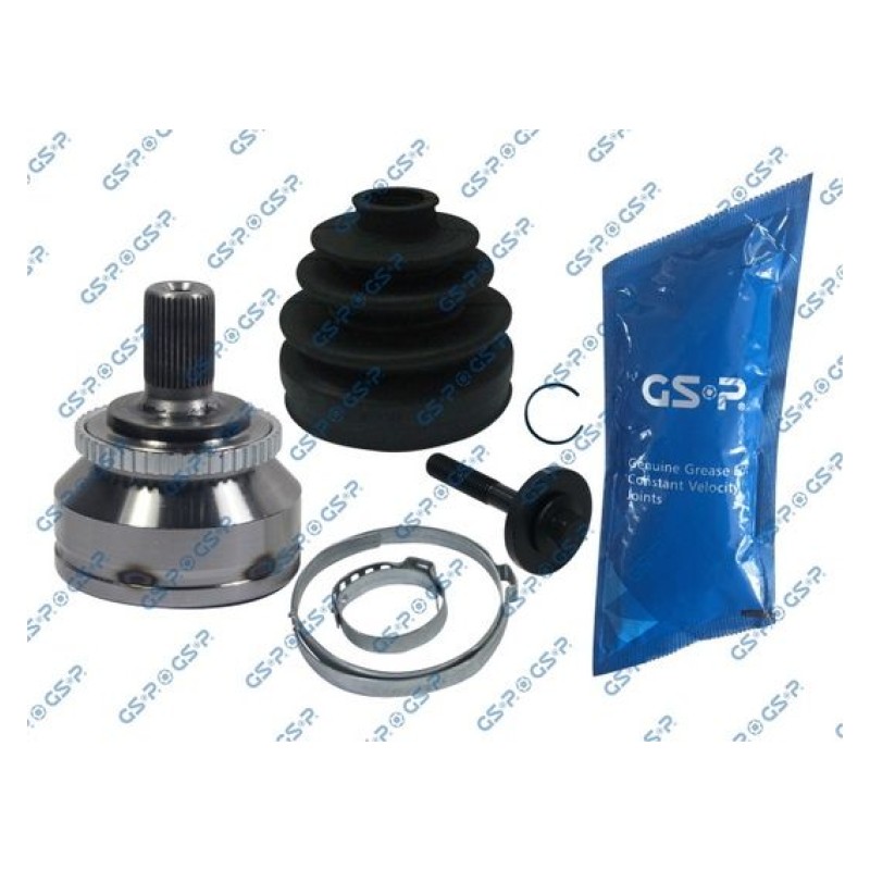 Homokineet reparatie set, aandrijfas Vooras links, Vooras rechts, Wielzijde