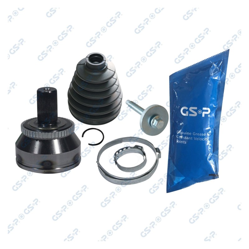 Homokineet reparatie set, aandrijfas Vooras links, Vooras rechts, Wielzijde