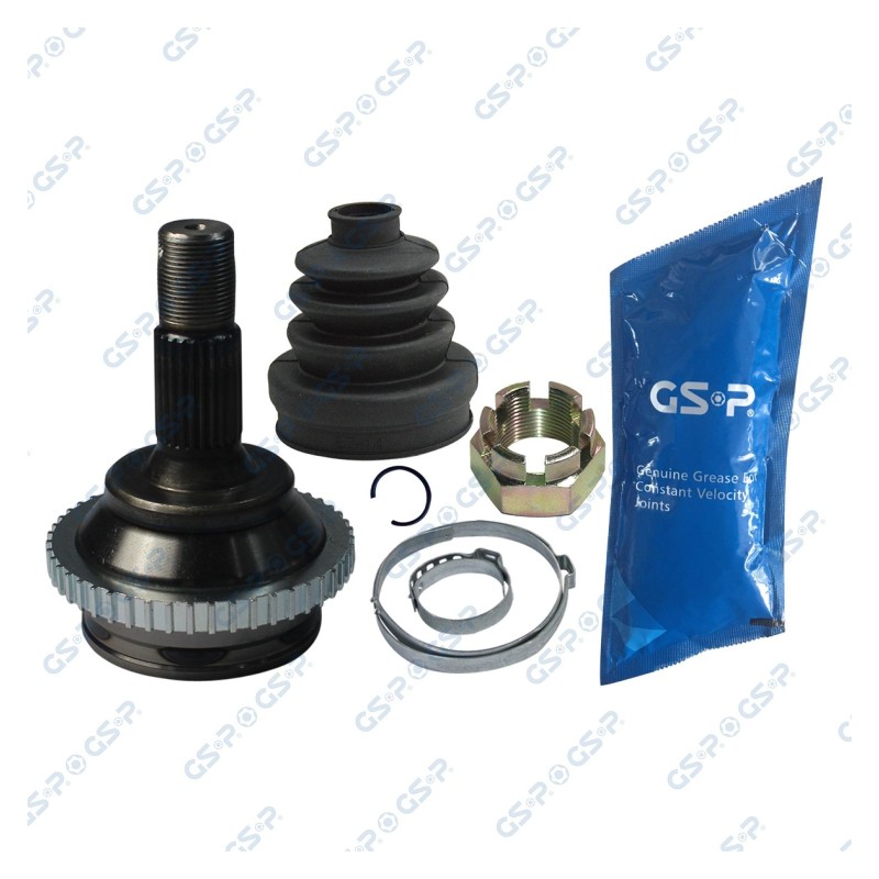 Homokineet reparatie set, aandrijfas Vooras links, Vooras rechts, Wielzijde