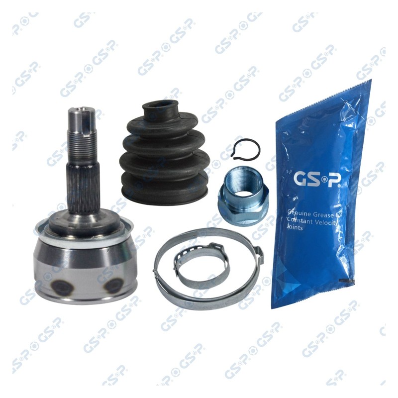 Homokineet reparatie set, aandrijfas Vooras links, Vooras rechts, Wielzijde