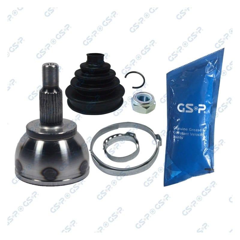 Homokineet reparatie set, aandrijfas Vooras links, Vooras rechts, Wielzijde