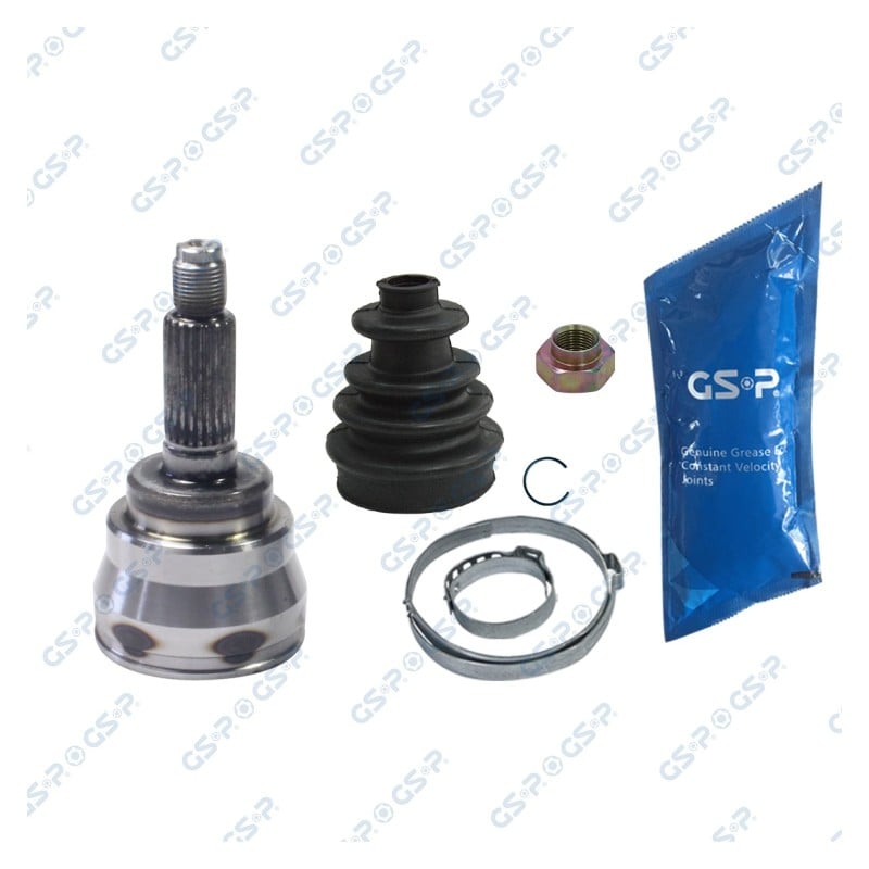Homokineet reparatie set, aandrijfas Vooras links, Vooras rechts