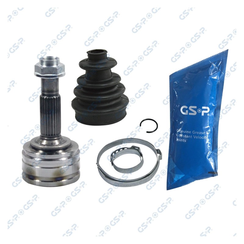 Homokineet reparatie set, aandrijfas Vooras links, Vooras rechts, Wielzijde