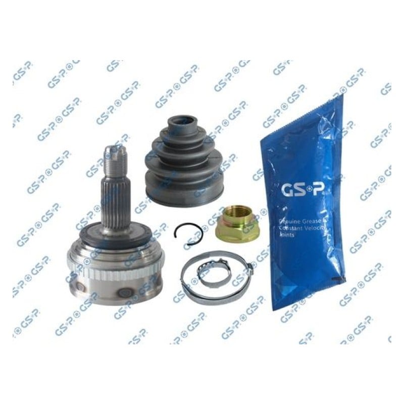 Homokineet reparatie set, aandrijfas Vooras links, Vooras rechts