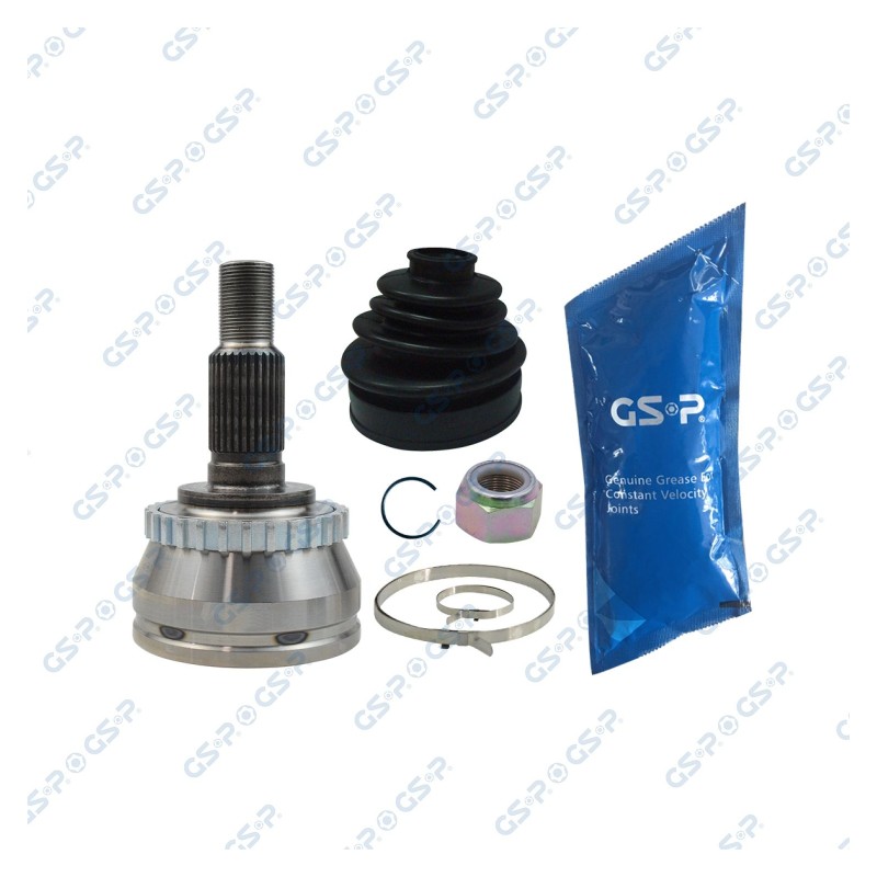 Homokineet reparatie set, aandrijfas Vooras links, Vooras rechts