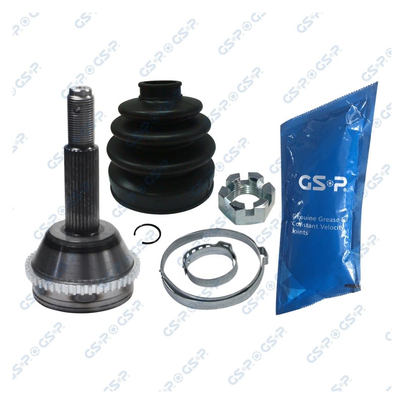 Homokineet reparatie set, aandrijfas Vooras, Wielzijde
