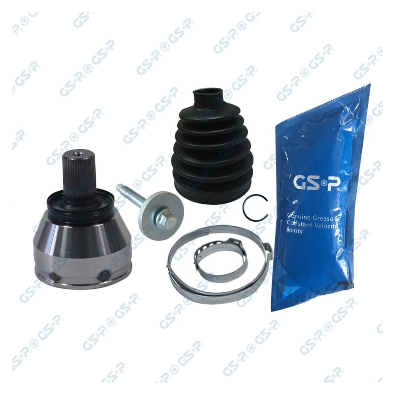 Homokineet reparatie set, aandrijfas Vooras links, Vooras rechts, Wielzijde