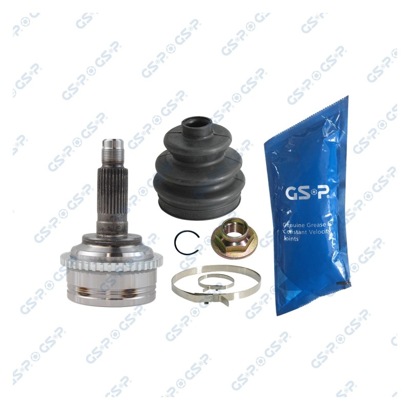 Homokineet reparatie set, aandrijfas Vooras links, Vooras rechts