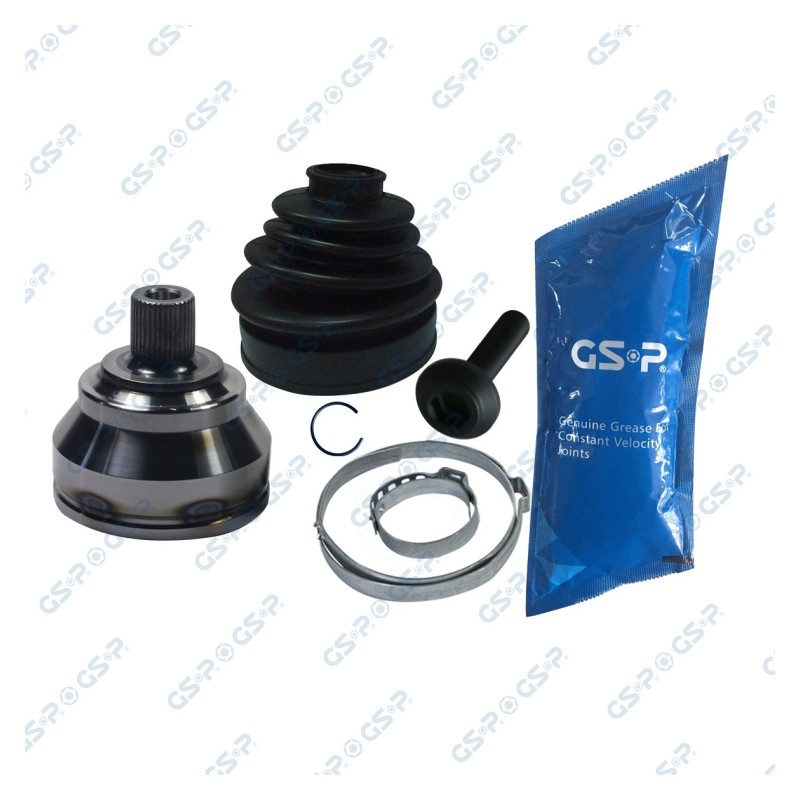 Homokineet reparatie set, aandrijfas Vooras links, Vooras rechts, Wielzijde