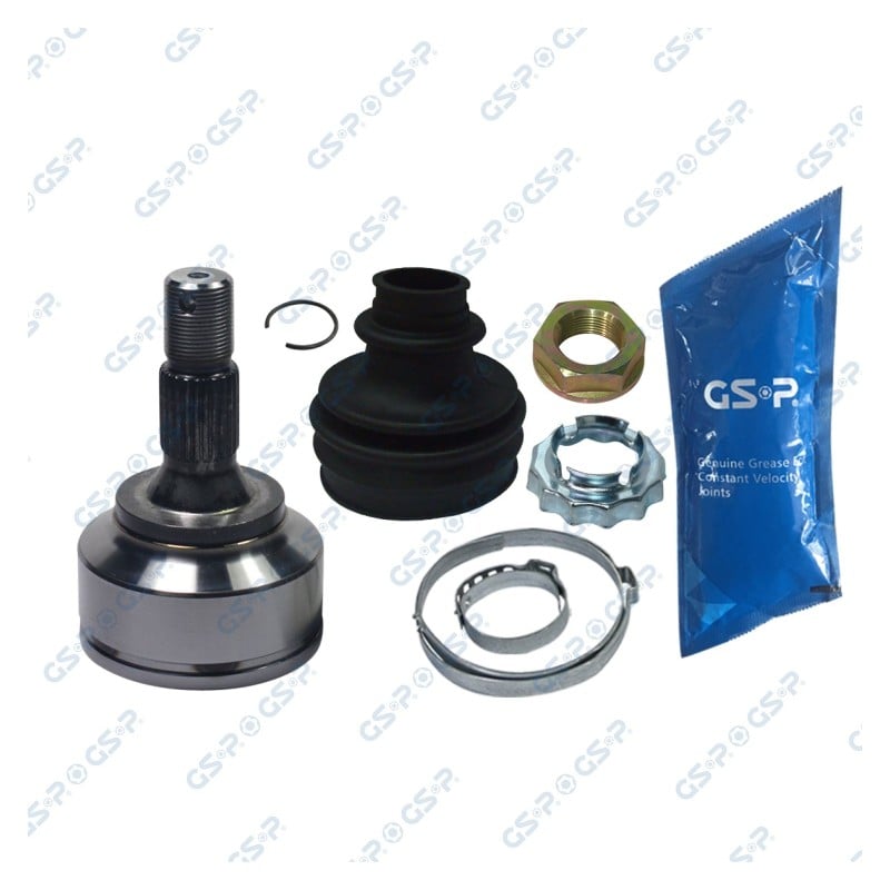 Homokineet reparatie set, aandrijfas Vooras links, Wielzijde
