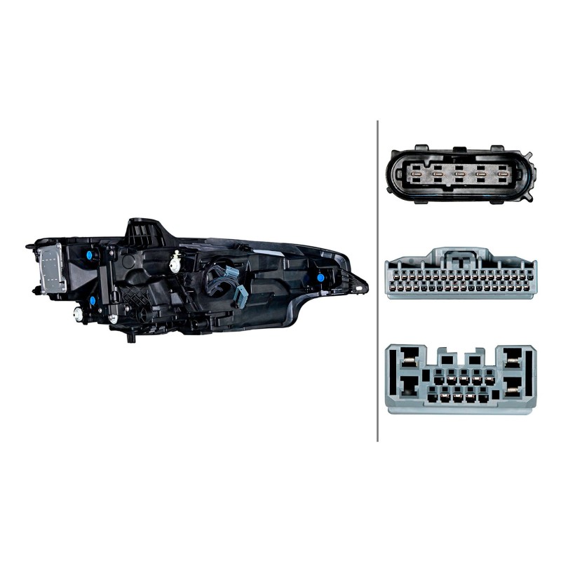 Koplamp Links