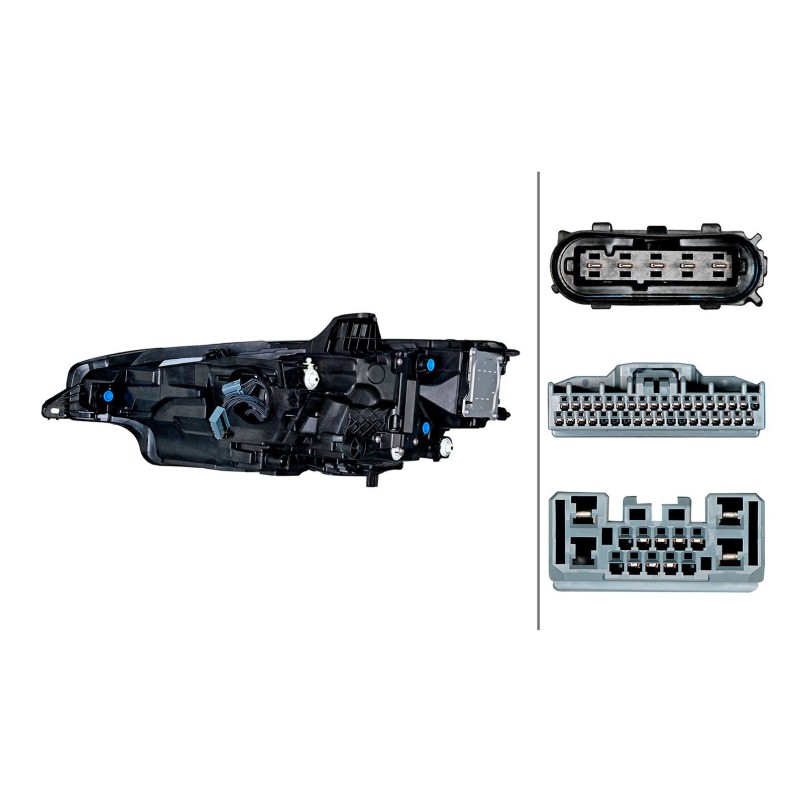 Koplamp rechts