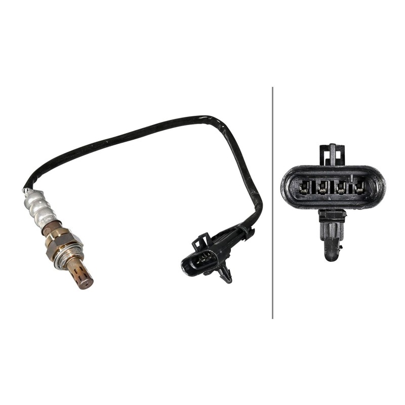 Lambdasonde voor katalysator