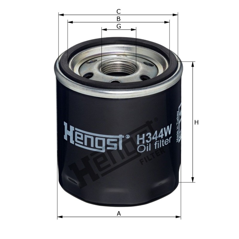 Oliefilter