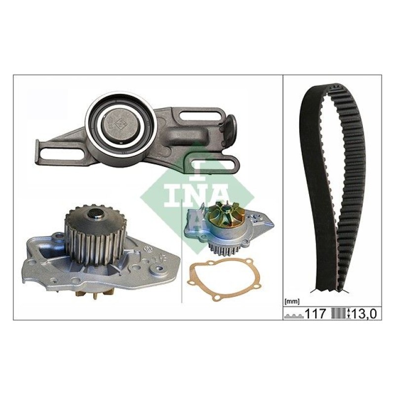 Waterpomp + distributieriem set
