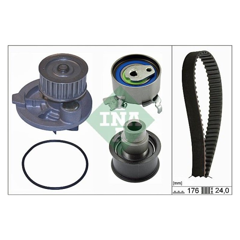 Waterpomp + distributieriem set