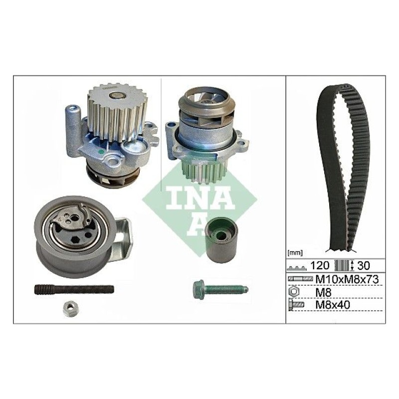 Waterpomp + distributieriem set
