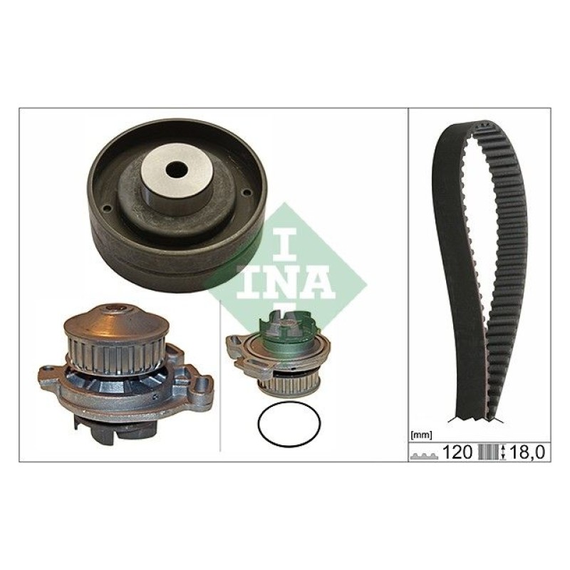 Waterpomp + distributieriem set