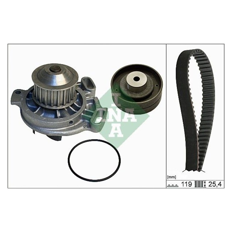 Waterpomp + distributieriem set