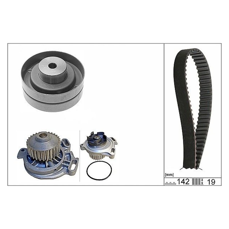 Waterpomp + distributieriem set