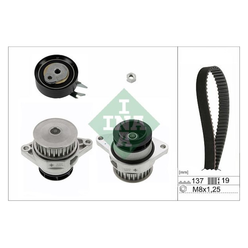 Waterpomp + distributieriem set