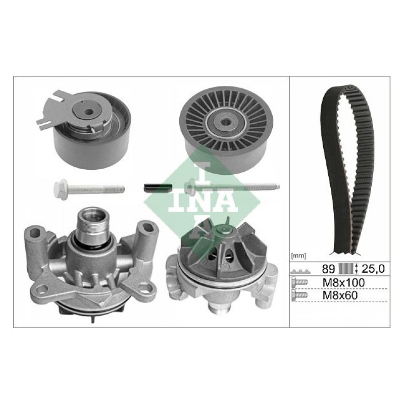 Waterpomp + distributieriem set
