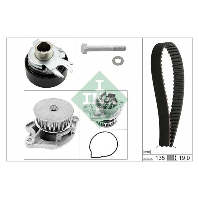 Waterpomp + distributieriem set