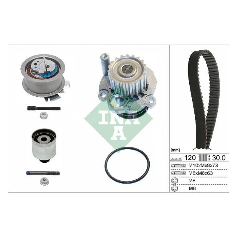 Waterpomp + distributieriem set