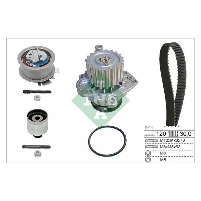 Waterpomp + distributieriem set