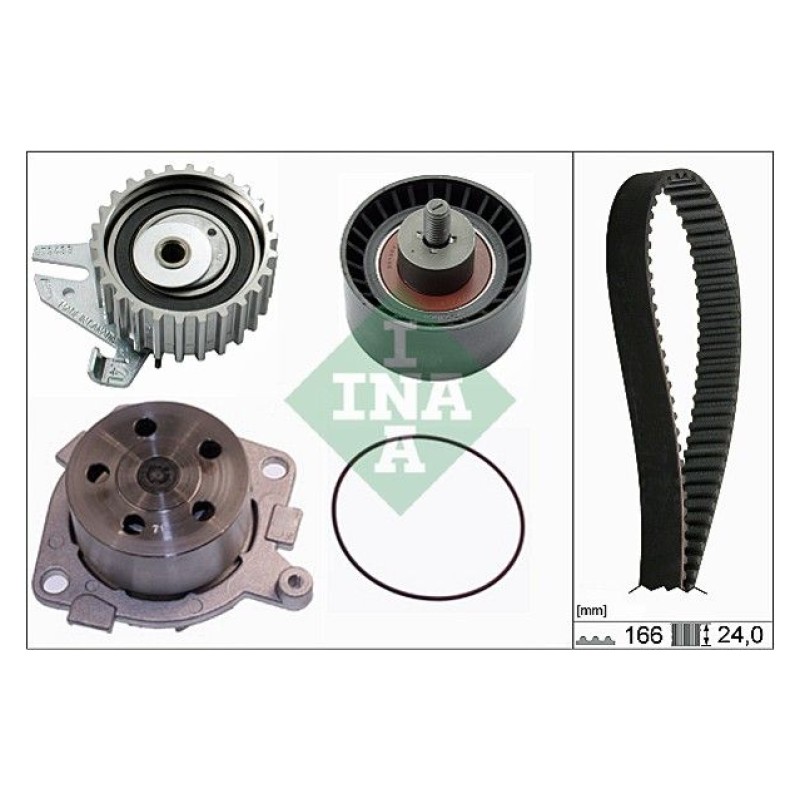 Waterpomp + distributieriem set