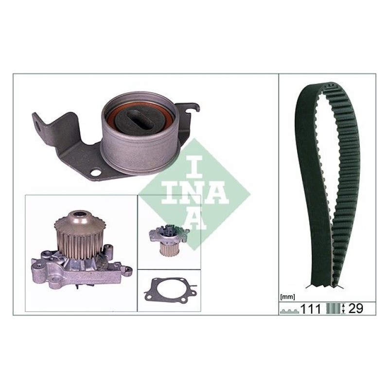 Waterpomp + distributieriem set